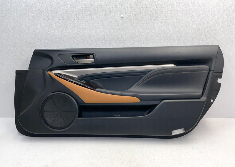 18 19 Lexus RC300 Front Right Pass Interior Door Panel Trim Panel Cover 1541 OEM
