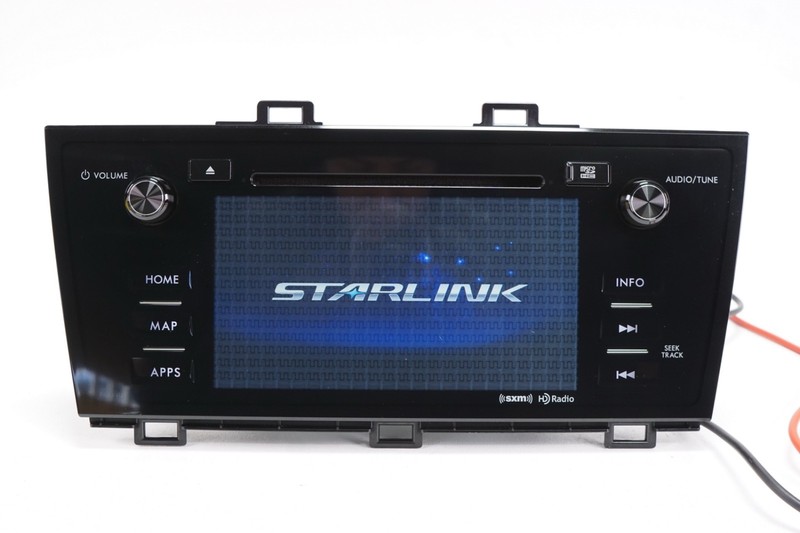 SUBARU LEGACY OUTBACK Navigation Radio Receiver Display ✅TESTED✅ OEM 2015 - 2017