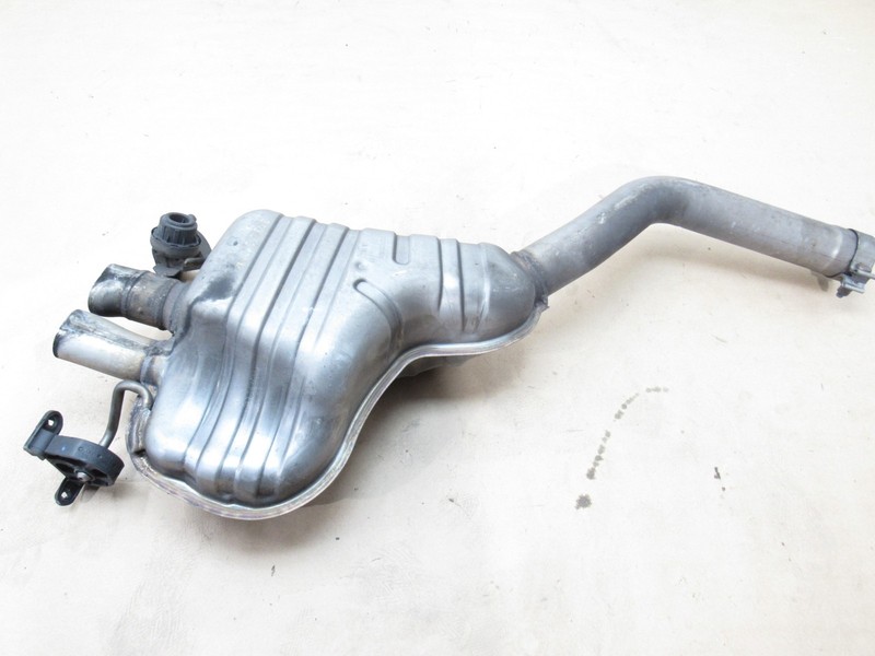 Bentley Continental GT 2012 6.0L Rear Right Exhaust Muffler Pipe 11-18 ;#3