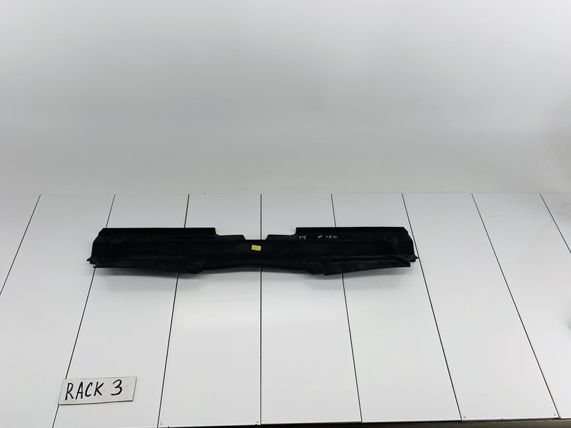 11-14 FORD F-150 3.7L V6 FLEX ENGINE UPPER RADIATOR SHIELD COVER DEFLECTOR OEM