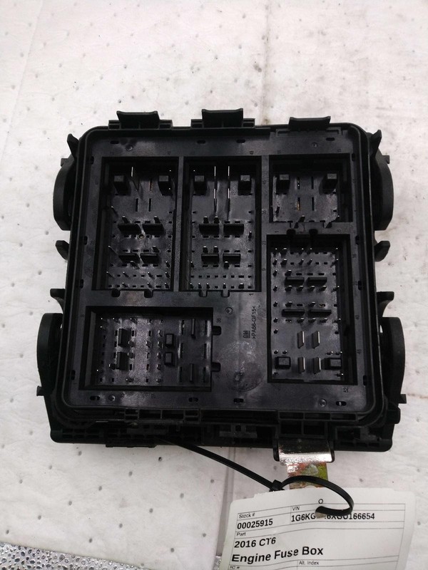 2016 Cadillac CT6 Fuse Box OEM Black 125K Miles Warranty NJ25-25915-657927