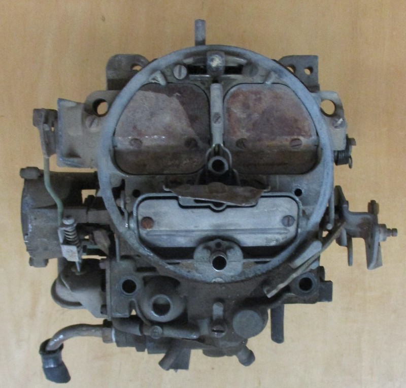 USED 4 BARREL ROCHESTER Q-JET CARBURETOR 17058506 2767 CHEVY/GMC TRUCK 1978-1979