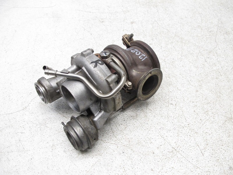 13-19 BMW F01 750i GT 4.4 V8 5 6 7 X5 ENGINE TURBO TURBOCHARGER RIGHT OEM 120224