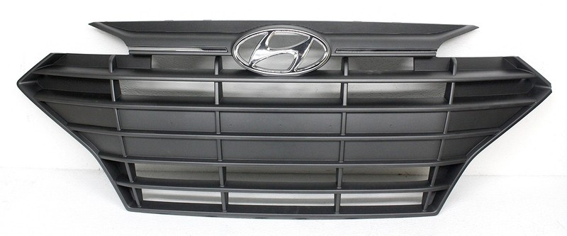 OEM Grille For 2019-2020 Hyundai Elantra Sedan (Korea) 86350-F2AA0, Chipped