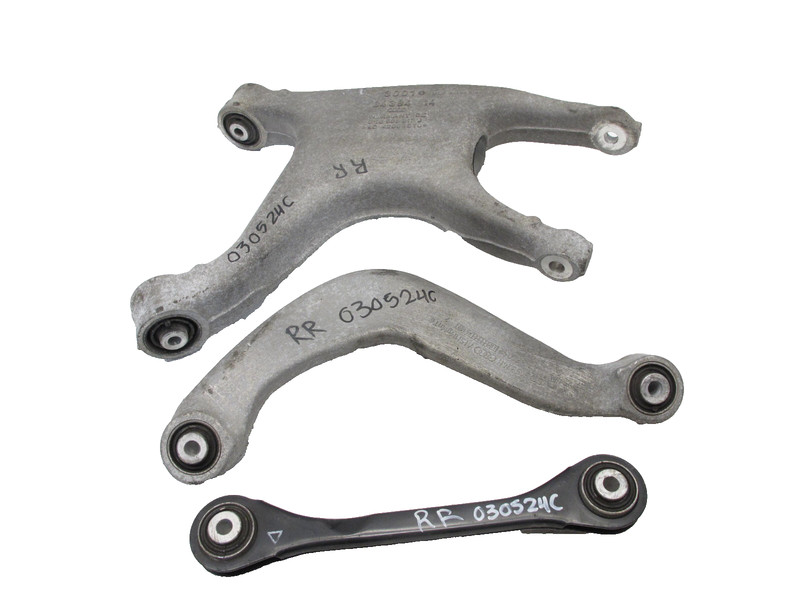 08-16 AUDI B8 A4 S4 SEDAN REAR RIGHT PASSENGER SUSPENSION CONTROL ARM OEM 030524