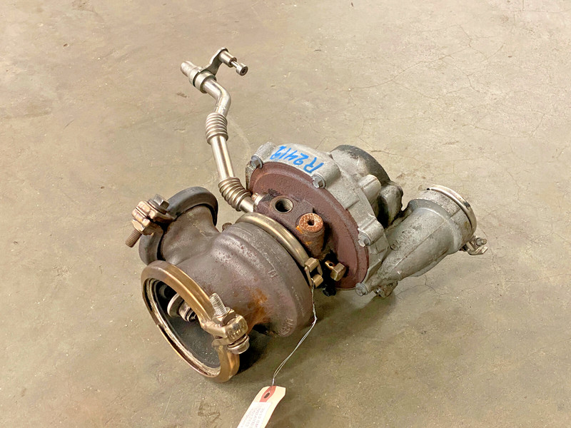 ⭐2012-2017 BMW 6-SERIES AWD 4.4L RIGHT PASS TURBOCHARGER 137K MILES OEM LOT2412