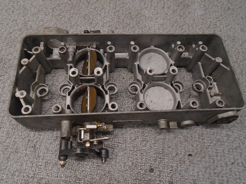 USED THROTTLE BODY ASSY 827693T5 MERCURY MARINER OUTBOARD 225-250HP MOTOR PARTS