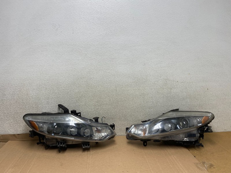 Xenon 2011 2012 2013 2014 Nissan Murano Headlights Left+Right Oem U7071 DW