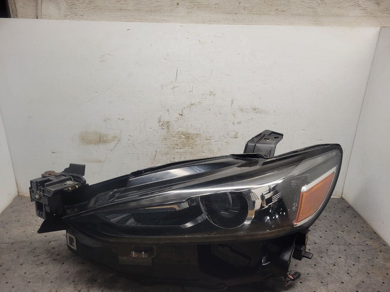 Driver Left Headlight Without Adaptive Headlamps Fits 18-21 MAZDA 6 1645846
