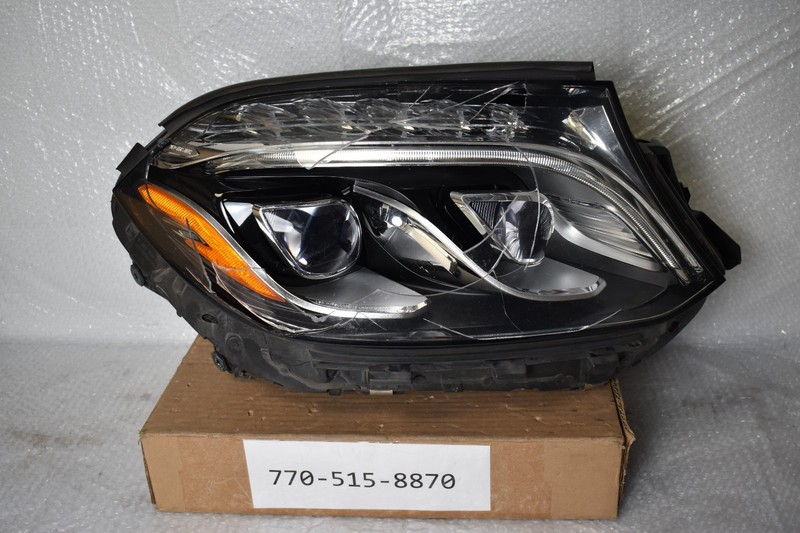Mercedes-Benz GLS166 W166 Right headlight 2012-2020 US