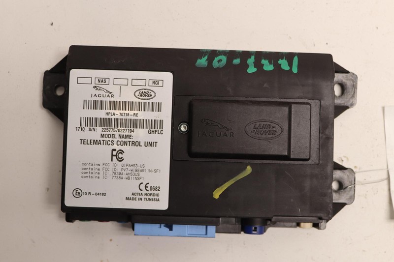 2017 RANGE ROVER SPORT L494 COMMUNICATION TELEMATICS CONTROL MODULE UNIT OEM