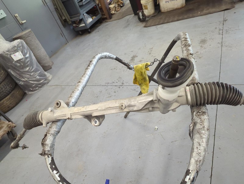 20-'22 HYUNDAI SONATA power Steering Gear Box rack pinion 64k miles OEM