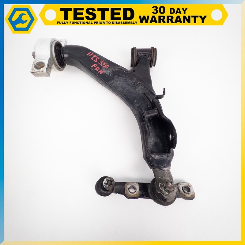 06-13 LEXUS IS250 IS350 RWD FRONT RIGHT PASSENGER SIDE LOWER CONTROL ARM OEM