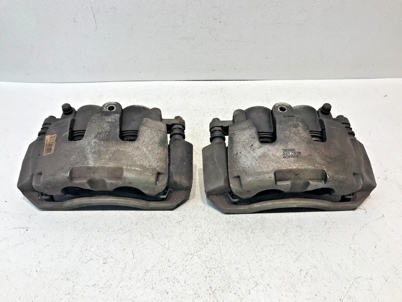 2011-18 RAM 1500 RWD FRONT LEFT DRIVER RIGHT PASSENGER BRAKE CALIPER PAIR OEM