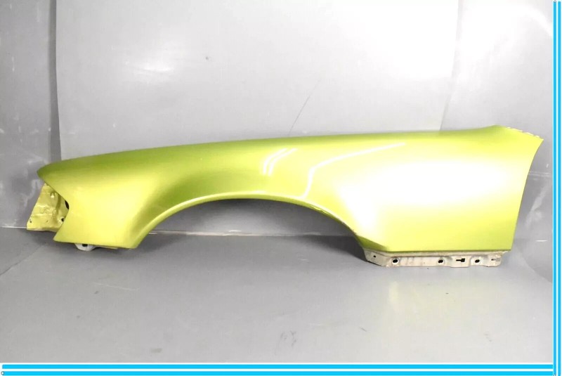 90-02 Mercedes R129 SL320 SL500 Left Driver Side Fender Green 1298800118 OEM