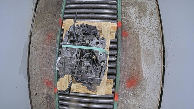 Used Automatic Transmission Assembly fits: 2016 Jeep Cherokee AT 2.4L 4x4 2 spee