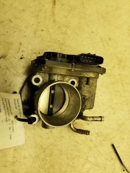 07-11 TOYOTA CAMRY 4 CYL 2.4L ENGINE THROTTLE BODY ASSEMBLY