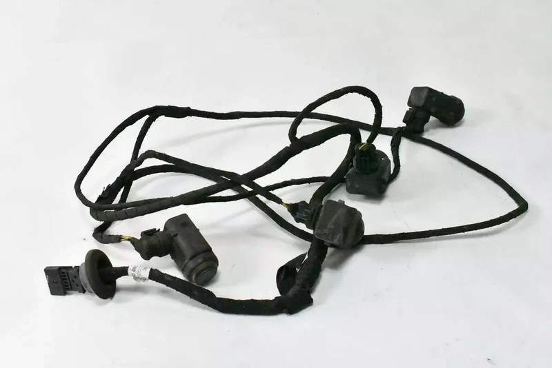 00-08 Mercedes R230 SL500 CLK320 Rear Bumper Parking Sensor Wire Harness OEM