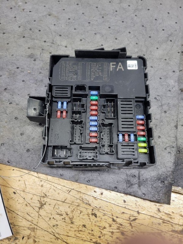 Fuse Junction Box Engine VIN B 4th Digit VQ40DE Fits 12-20 NV 1500 1574326
