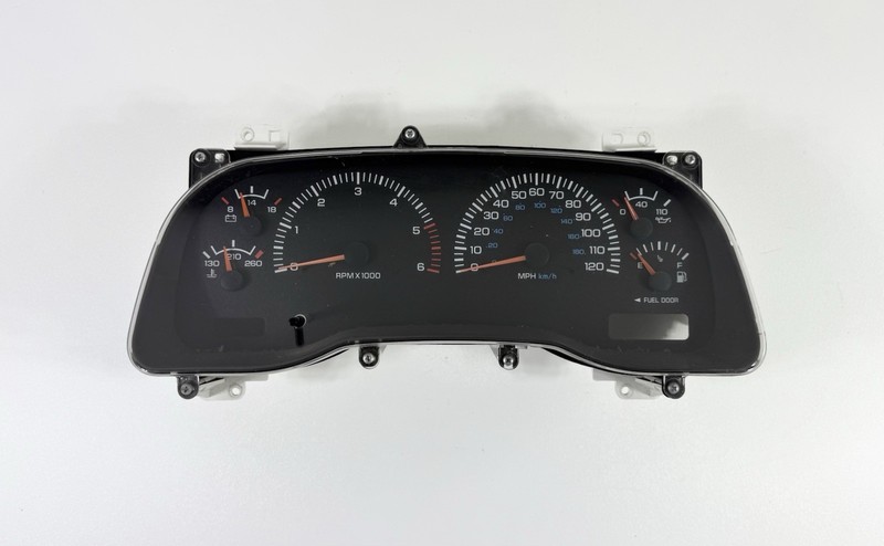 2000 Dodge Ram 1500 Instrument Gauge Cluster Speedometer Tach OEM 128,436 Miles