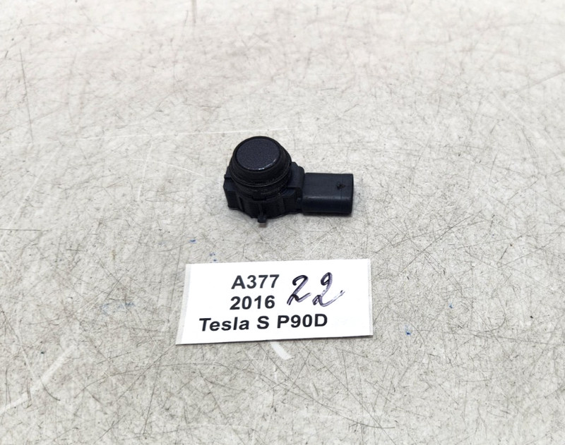 ✅ 12-20 OEM Tesla Model S X Rear Right Passenger Bumper Parking PDC Sensor 19k