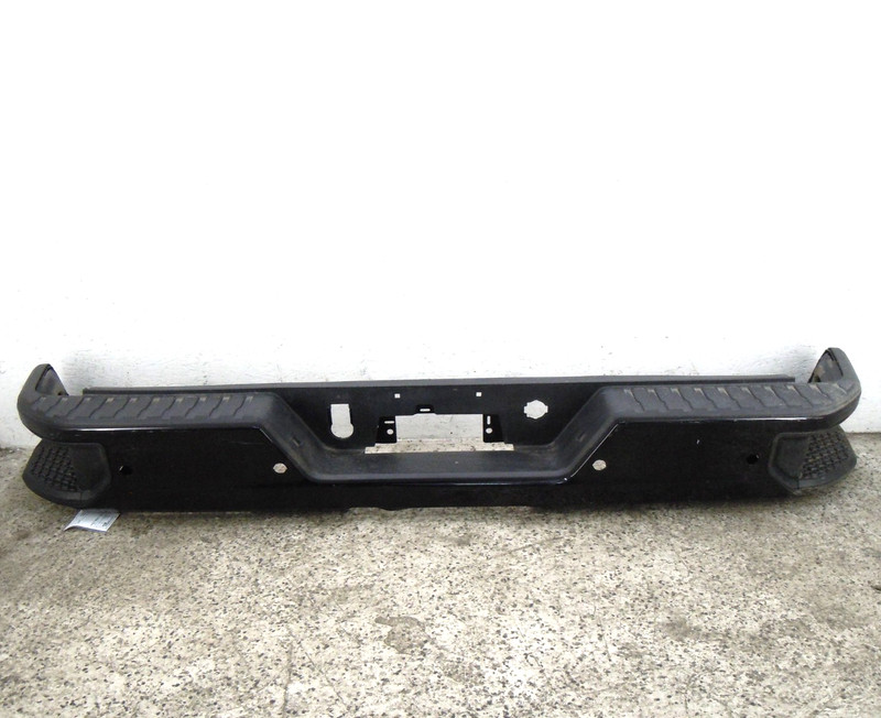 2019-2025 Chevrolet Silverado 1500 Rear Bumper W/ Park Assist OEM *SEE NOTES*