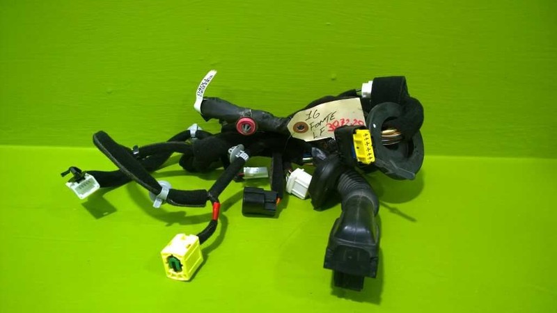 14 15 16 FORTE SDN DRIVER LEFT FRONT DOOR WIRE HARNESS OEM 3872-28