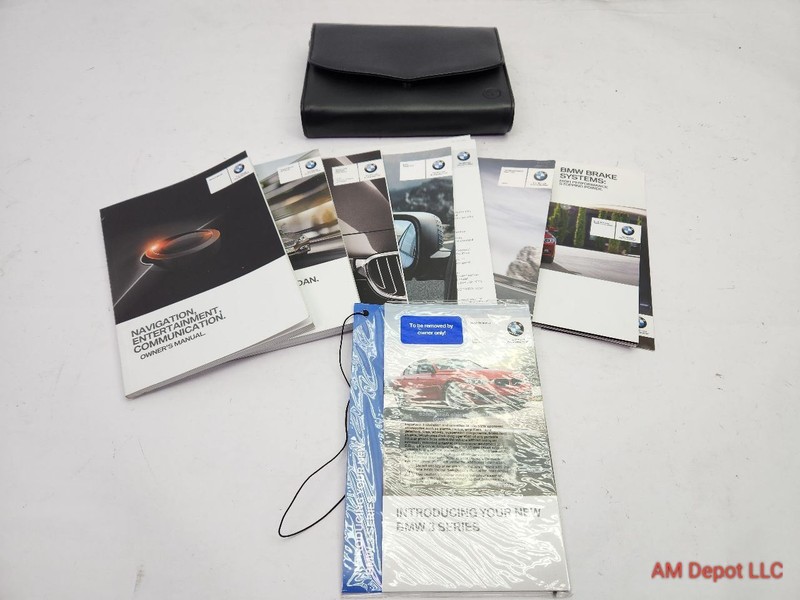2015 BMW 328i 320i 335iN26 F30 Owner's Manual 01402960440