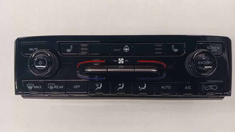 21-'24 JEEP GRAND CHEROKEE 4 zone heater control panel OEM 1 Year Wnty!