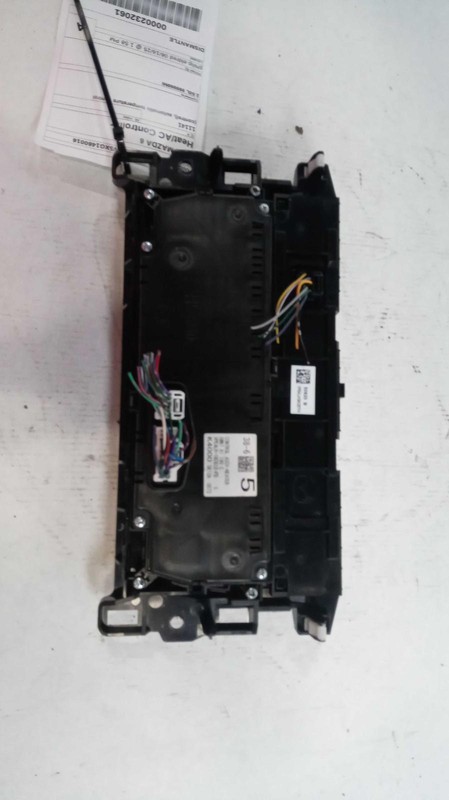 2016 MAZDA 6 A/C Selector Switch OEM Grey 146K Mi Warranty NJ25-18921-468566