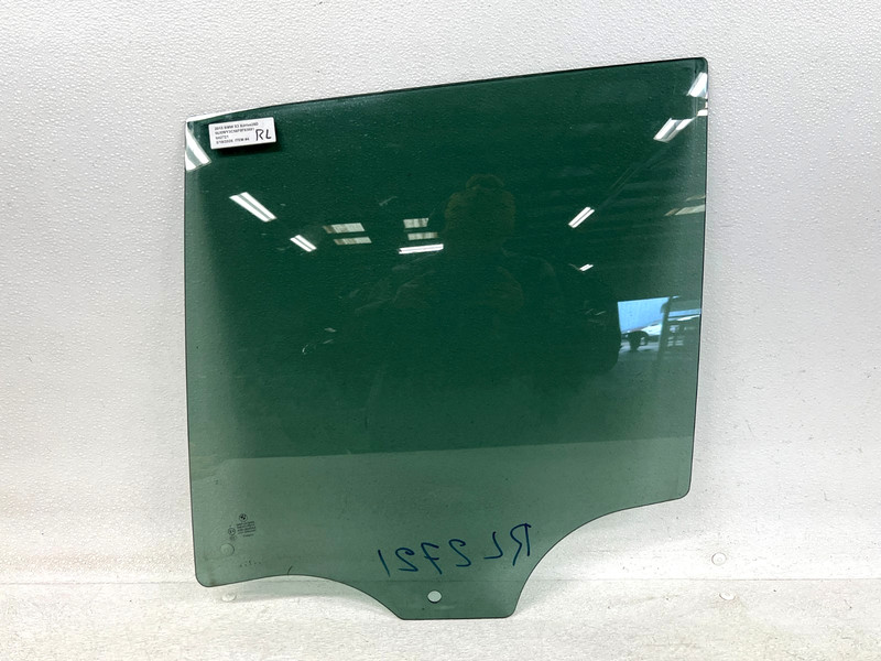 ⭐2011-2017 BMW X3 REAR LEFT LH SIDE DOOR WINDOW GLASS ASSEMBLY GLASS OEM LOT2721
