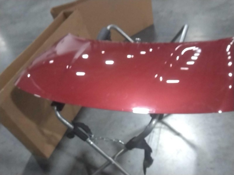 2017 Nissan Versa OEM Used Hood Panel Red 4DR SED Mileage 83K F51009KKMA