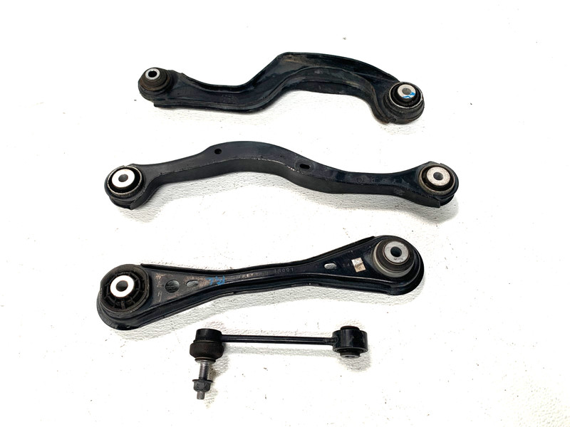 2018-2021 BUICK ENCLAVE FWD REAR LEFT UPPER AND LOWER CONTROL ARM OEM #A0.18