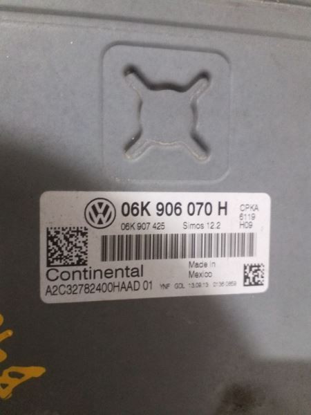 Engine ECM Electronic Control Module 1.8L Fits 14-15 BEETLE 3196268