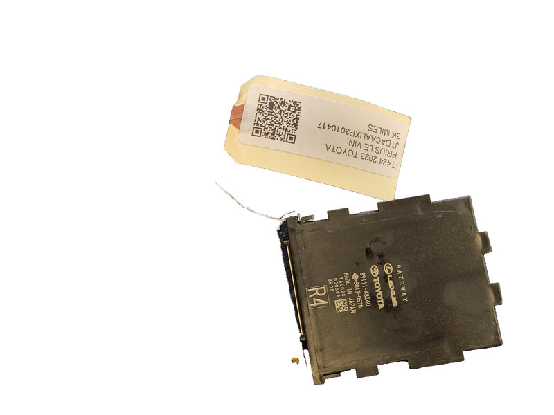 Used Oem Toyota Gateway Network Control Module Unit for 2023-2024 Prius 2.0L FWD
