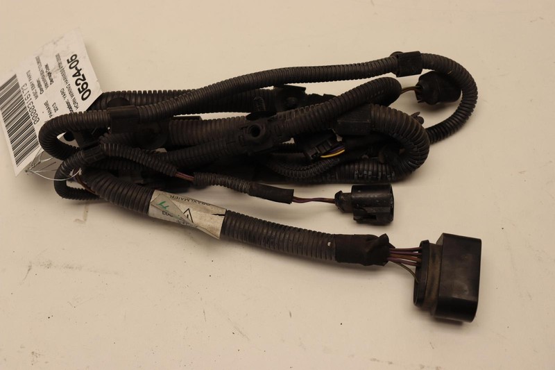 2010-2013 PORSCHE PANAMERA HORN COOLING FAN WIRE WIRING HARNESS CABLE OEM