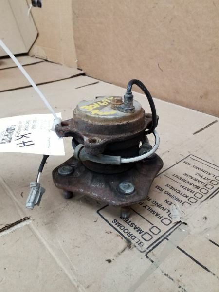 Hub Rear 4 Lug Fits 07-12 SENTRA 242264