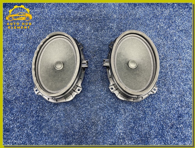 2020-24 LINCOLN AVIATOR FRONT LEFT & RIGHT SIDE DOOR SPEAKER OEM LC5T18808FA SET