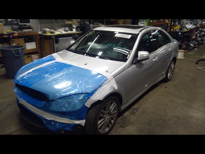 Seat Belt Front 204 Type C230 Bucket Seat Fits 08 MERCEDES C-CLASS 1703582