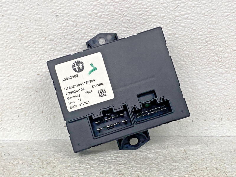 ⭐2017-2019 ALFA ROMEO STELVIO BODY COMPUTER CONTROL MODULE BCM UNIT OEM LOT2395