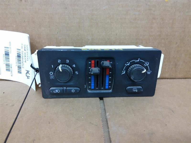 Temperature Control Classic Style With AC Fits 05-07 SIERRA 1500 PICKUP 253619