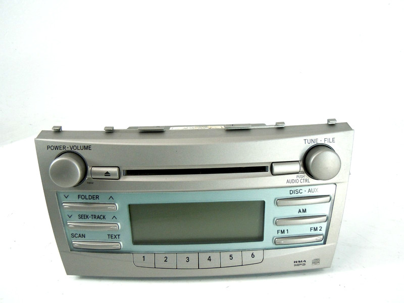 2007-2009 Toyota Camry AM FM Radio CD Disc Player Receiver OEM 86120-06181