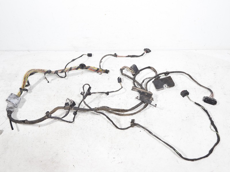 11-13 BMW F10 Front LEFT Side Xenon Adaptive Headlight Wiring Harness OEM