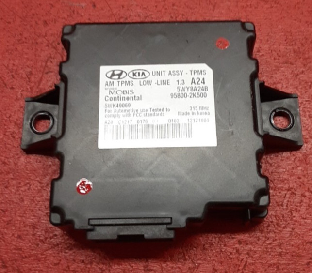 2011 2012 2013 Kia Soul TPMS Control Module Unit 95800-2K500