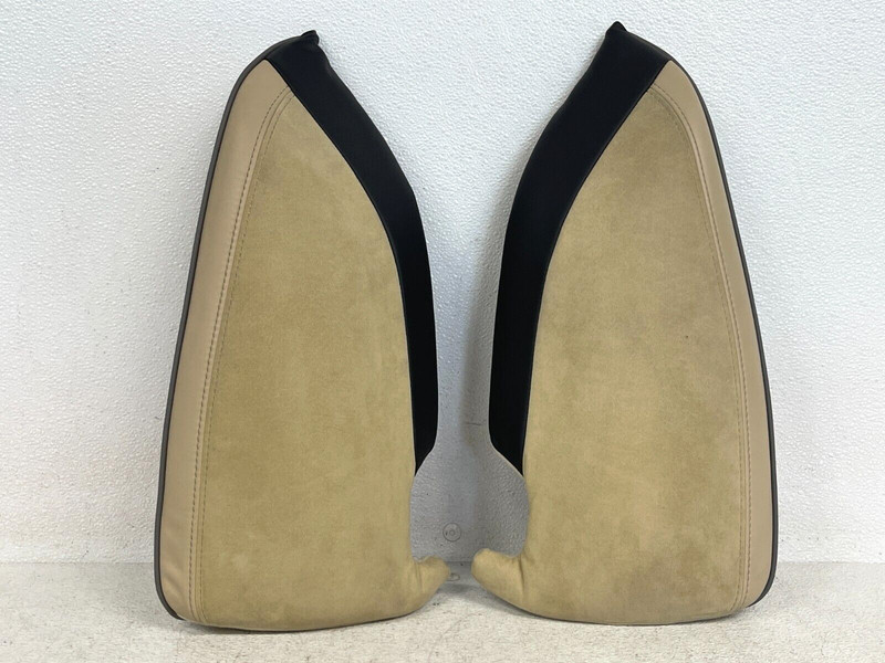 ⭐2012-2020 TESLA MODEL S REAR RIGHT & LEFT 2ND ROW SEAT BOLSTER SET OEM LOT2TP