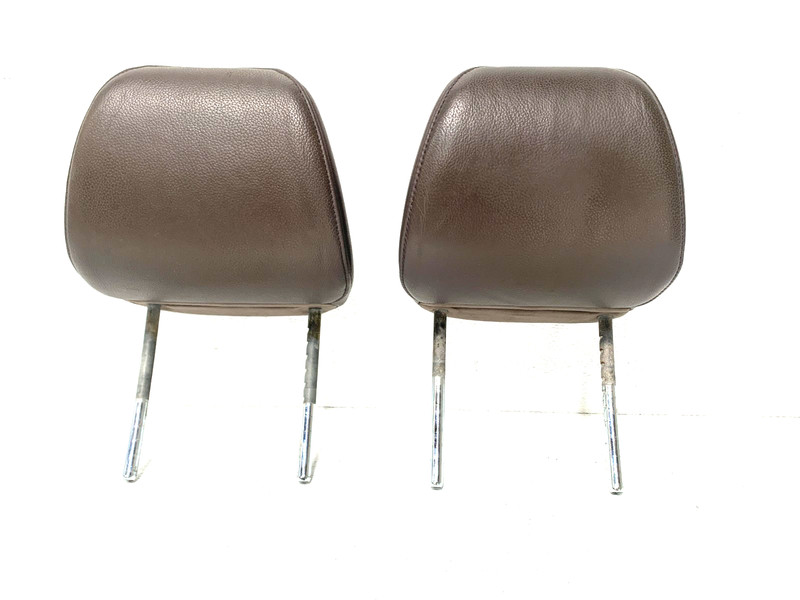 2011-2013 HONDA ODYSSEY FRONT ROW HEADREST LEATHER SET OF 2 OEM #A0.28