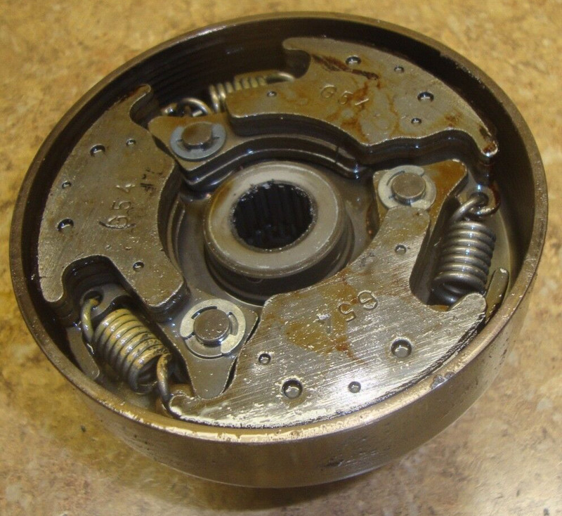 1992 Suzuki Quad Runner LT-4WD LTF 250 LT250 Centrifugal Clutch Engine Plates 92