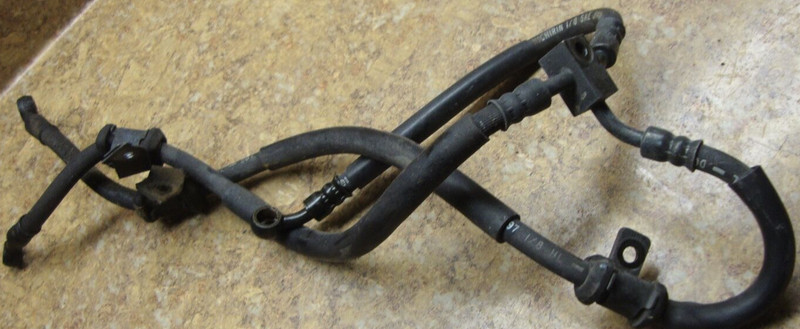 1998 Honda VTR 1000 VTR1000F VTR1000 Front Disk Brake Caliper Line Hose Tube I6