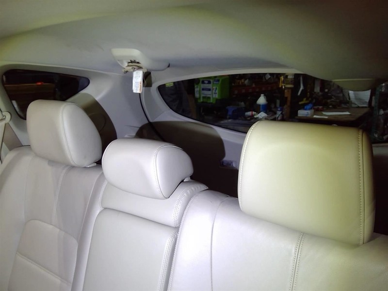 MURANO 2009-2014 3 Rear Headrests 1765826
