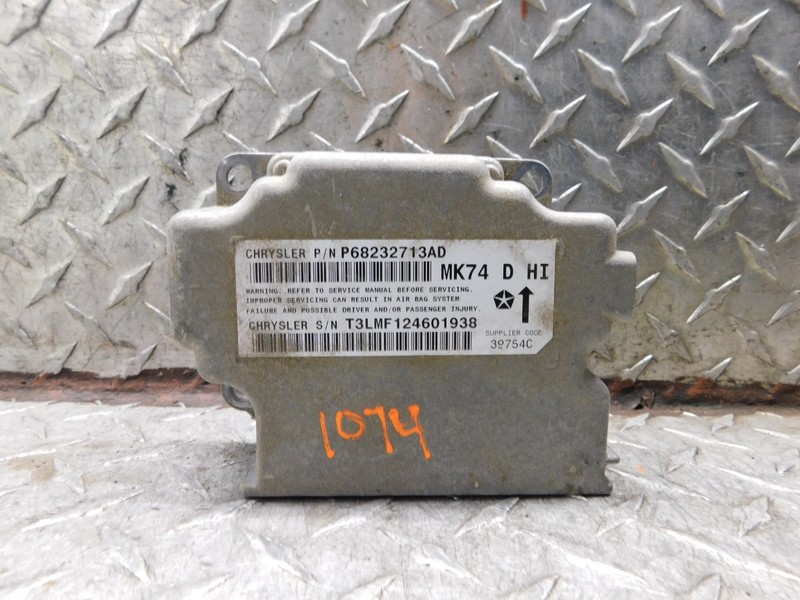 2016 JEEP PATRIOT MODULE 68232713AD OEM